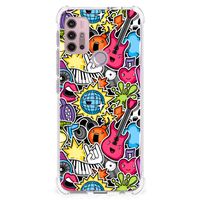 Motorola Moto G30 | G20 | G10 Anti Shock Bumper Case Punk Rock