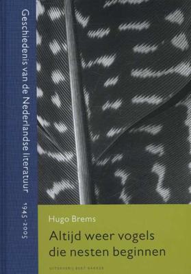 Altijd weer vogels die nesten beginnen - Hugo Brems - Hardcover (9789035141018)
