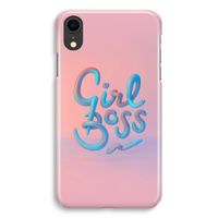 Girl boss: iPhone XR Volledig Geprint Hoesje