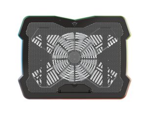 Trust GXT 1126 Aura notebook cooling pad 43,2 cm (17") 700 RPM Zwart