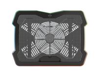 Trust GXT 1126 Aura notebook cooling pad 43,2 cm (17") 700 RPM Zwart - thumbnail