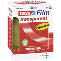 tesa OFFICE-BOX 57406-00002-01 tesafilm Transparant (l x b) 66 m x 19 mm 8 stuk(s) - thumbnail