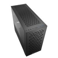 Sharkoon MS-Z1000 Micro-tower PC-behuizing Zwart - thumbnail