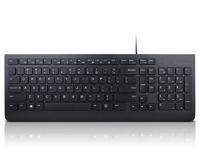 Lenovo Essential toetsenbord Universeel USB QWERTY Amerikaans Engels Zwart - thumbnail