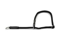 Beeztees Wurgband - Halsband Hond - Leer - Zwart - 60 Cm X 10 Mm