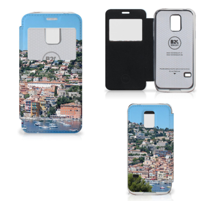Samsung Galaxy S5 Mini Flip Cover Zuid-Frankrijk