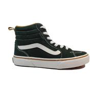 Vans Unisex Filmore Hi Vansguard Sneaker voor kinderen, Suede Dark Forest, 3.5 UK Child