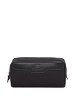 Church's grande trousse de toilette St James en cuir - Noir