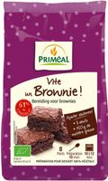 Bakmix voor brownies bio - thumbnail