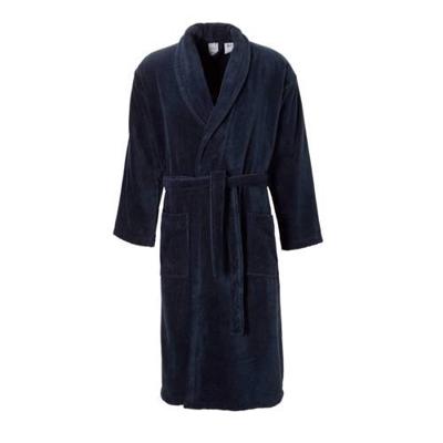 Vandyck badstof badjas Prestige marine