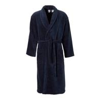 Vandyck badstof badjas Prestige marine