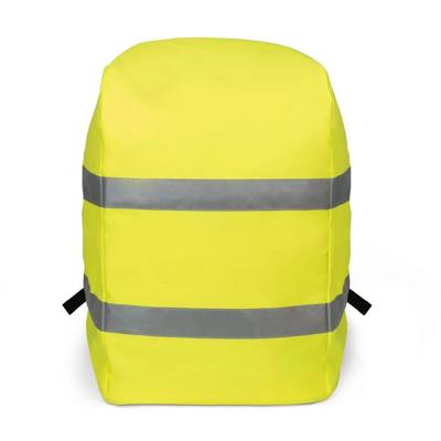 DICOTA Hi-Vis Rugzak-regenhoes Geel Polyester 65 l