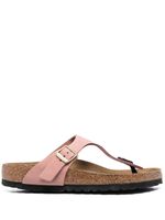 Birkenstock sandales Gizeh 35 mm à boucles - Rose