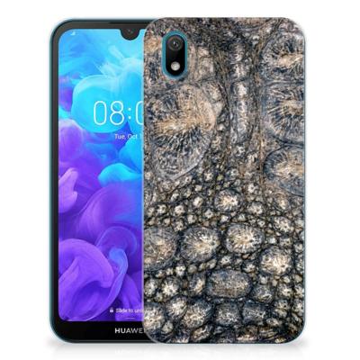 Huawei Y5 (2019) TPU Hoesje Krokodillenprint Huawei Y5 (2019) TPU Hoesje Krokodillenprint