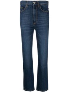 Jeanerica jean skinny Eiffel à taille haute - Bleu