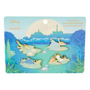 Disney By Loungefly Enamel Pins 4-Set Peter Pan You Can Fly 3 Cm