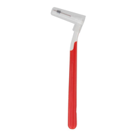 Interprox Plus Mini Conical 2-4mm rood - 100 stuks - thumbnail