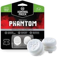 KontrolFreek FPS Freek Phantom voor Xbox One en Xbox Series X Controller | Performance Thumbsticks | 2 High-Rise Concave | Wit