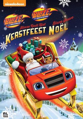 Blaze & The Monster Machine - Blaze Redt Het Kerstfeest - DVD (8719372013489)