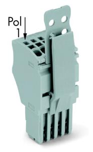 WAGO 2020-102/142-000 Connector, female 100 stuk(s)