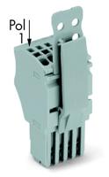 WAGO 2020-104/143-000 Connector, female 50 stuk(s)