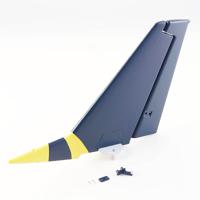 FMS - 70Mm Viper 15Th Anniv. Vertical Stabilizer (FMSEM103)