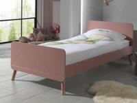 Bed BILAL 90x200 cm roze
