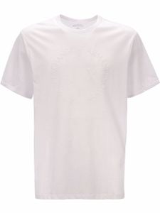 Armani Exchange t-shirt à logo imprimé - Blanc