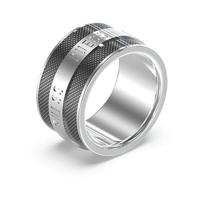 Guess Ring Jewellery Man JUMR03209JWSTBK64 Merk, Eén maat, Metaal, Geen edelsteen