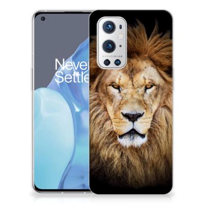 OnePlus 9 Pro TPU Hoesje Leeuw OnePlus 9 Pro TPU Hoesje Leeuw