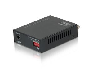 LevelOne FVT-2002 netwerk media converter 100 Mbit/s 1310 nm Zwart