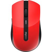 Rapoo 2,4GHz draadloze multi-mode muis 7200M - Rood