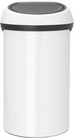 Brabantia 108686 Poubelle Touch Bin, 60 L - Blanc - thumbnail