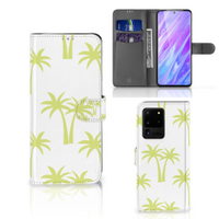 Samsung Galaxy S20 Ultra Hoesje Palmtrees - thumbnail