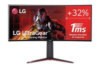 LG 34GN850P-B computer monitor 86,4 cm (34") 3440 x 1440 Pixels Wide Quad HD LED Zwart - thumbnail