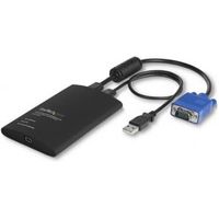 StarTech.com KVM-console-naar-laptop USB 2.0 draagbare Crash-kaartadapater met bestandsoverdracht &