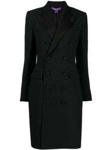 Ralph Lauren Collection double-breasted long blazer - Noir