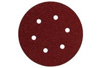 Metabo 6.24066.00 25 zelfklevende schuurbladen 150 mm gesorteerd.