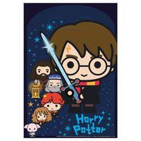 Feestzakjes Harry Potter Cartoon (8st) - thumbnail