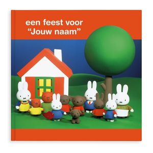 nijntje boek met naam - Een feestje voor.. - Hardcover