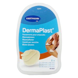 Dermaplast Blaren Selfcare Mix Pack 6