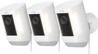 Ring Spotlight Cam Pro - Plug In - Wit - 3-pack - thumbnail