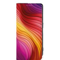 Stand Case voor OPPO Reno8 Pro Regenboog - thumbnail