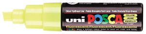 uni-ball Paint Marker op waterbasis Posca PC-8K fluo geel