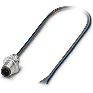 Phoenix Contact 1530582 Sensor/actuator inbouwconnector M5 Aantal polen (sensoren): 3 Stekker, inbouw 0.50 m 1 stuk(s)