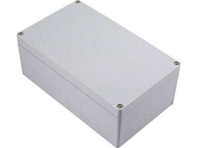 TRU COMPONENTS 92022c00224 Universele behuizing 290 x 210 x 100 ABS Lichtgrijs 1 stuk(s)