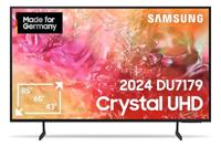 Samsung Crystal UHD 4K DU7179 TV 75 inch, TV met PurColor, 4K upscaling, Crystal processor 4K, Smart TV, GU75DU7179UXZG, Duits model [2024]