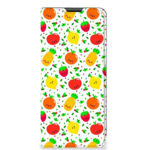 Motorola Moto G51 5G Flip Style Cover Fruits