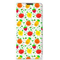 Motorola Moto G51 5G Flip Style Cover Fruits - thumbnail