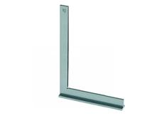 HELIOS-PREISSER Aanslaghoek, DIN 875/2, zilver, 0372112